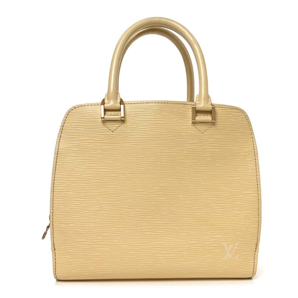 Louis Vuitton Epi Pont-Neuf Pm Vanilla #244573L49B